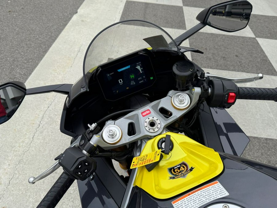 2026 Aprilia RS 660 - DEMO