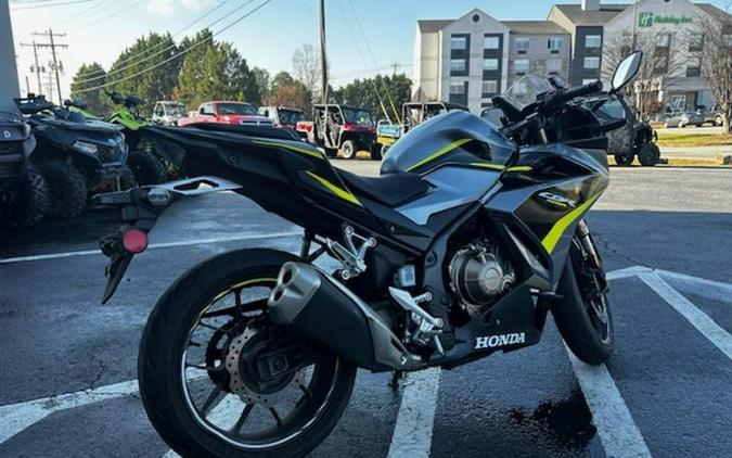 2022 Honda® CBR500R ABS