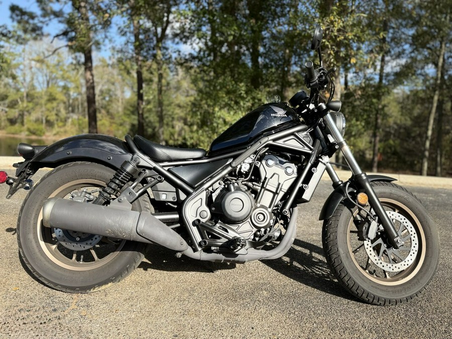 CMX500A2R 2024 Rebel® 500 ABS SE