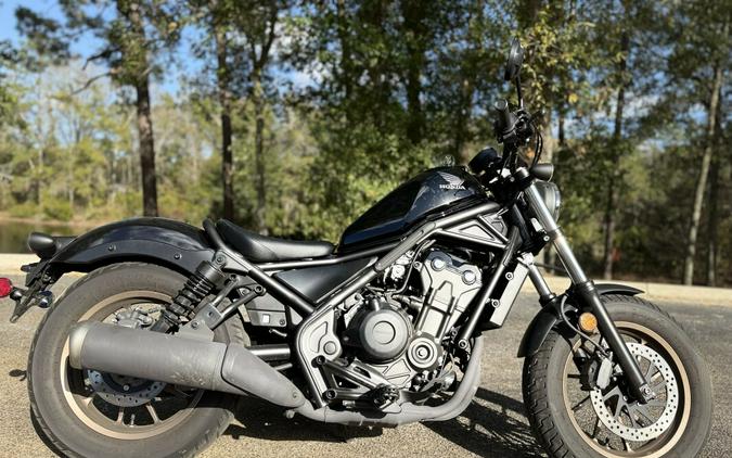 CMX500A2R 2024 Rebel® 500 ABS SE