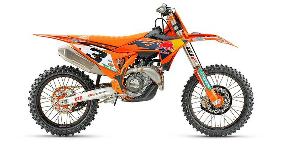 2026 KTM 450 SX-F FACTORY EDITION