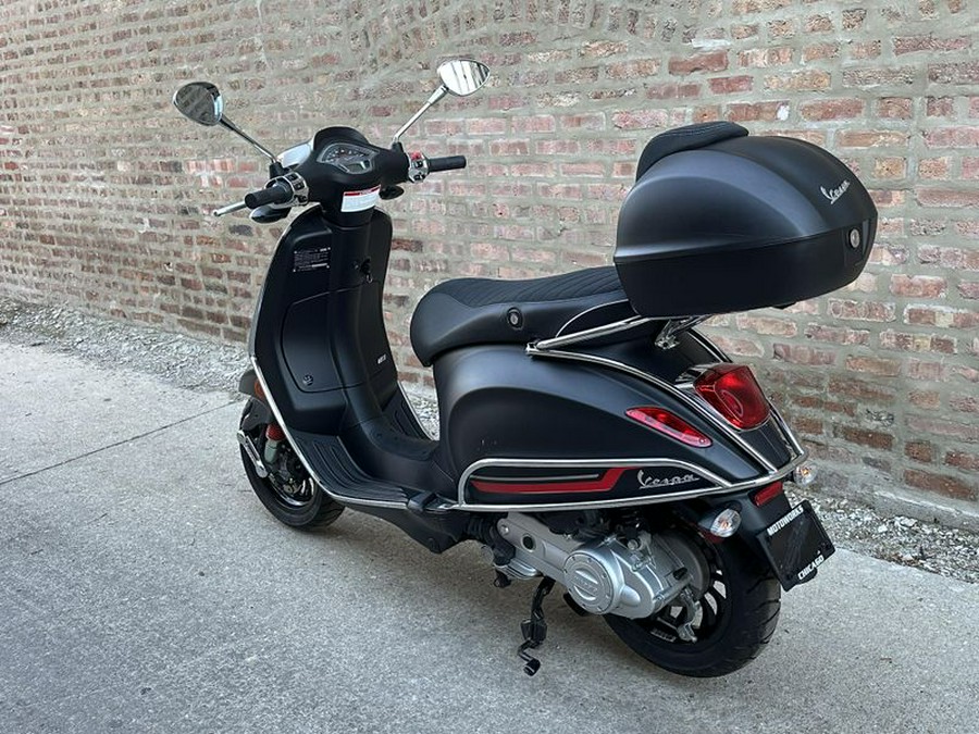 Used 2023 Vespa Sprint 50 S