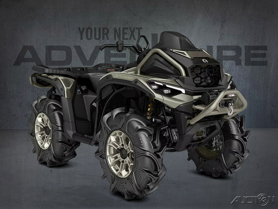 2026 Can-Am Outlander X mr 1000R Loft Green Satin