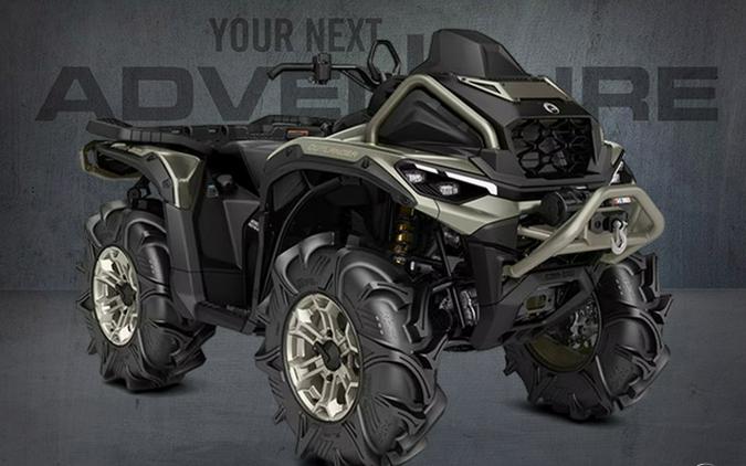 2026 Can-Am Outlander X mr 1000R Loft Green Satin