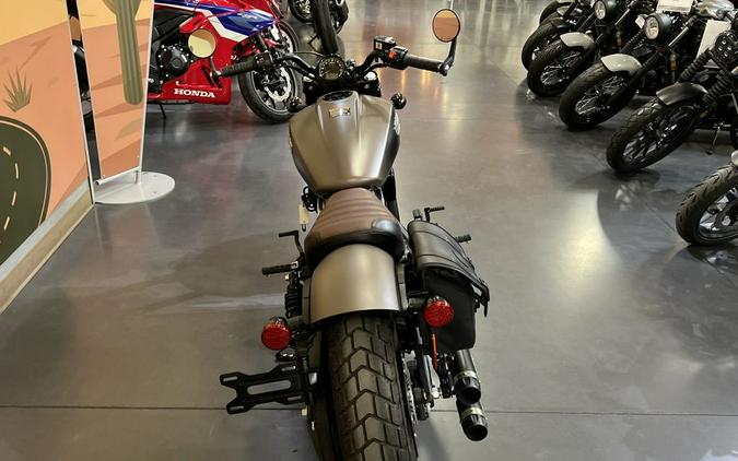 2020 Indian Motorcycle® Scout® Bobber ABS Bronze Smoke