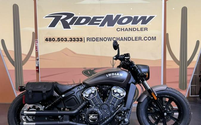 2020 Indian Motorcycle® Scout® Bobber ABS Bronze Smoke