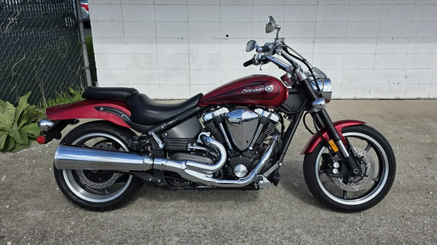 2008 Yamaha ROAD STAR WARRIOR 1700