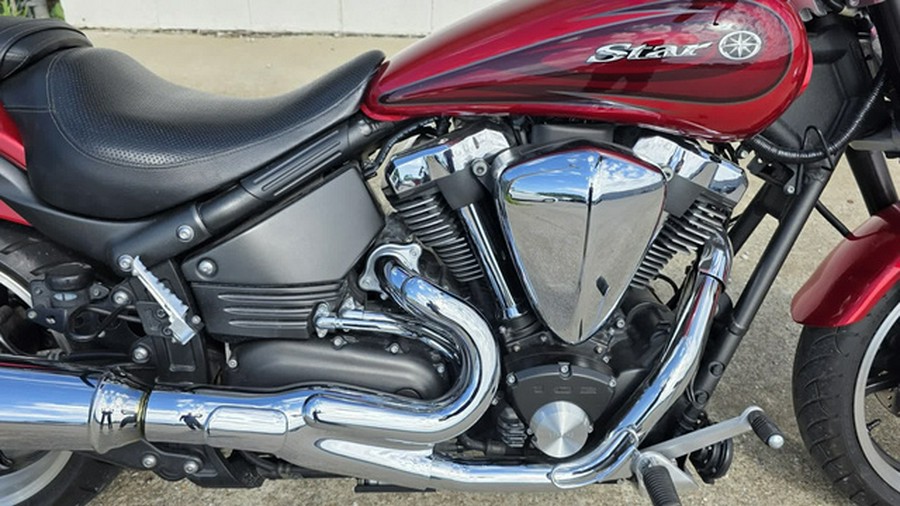 2008 Yamaha ROAD STAR WARRIOR 1700