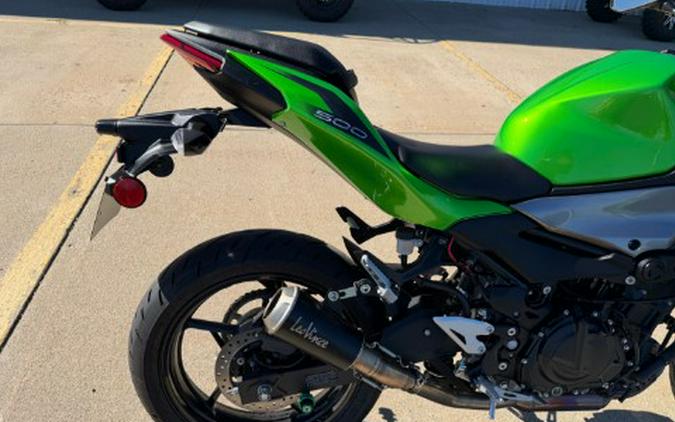 2024 Kawasaki Z500 ABS