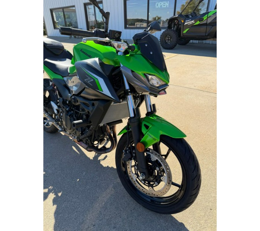 2024 Kawasaki Z500 ABS