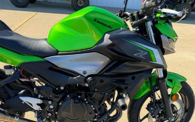 2024 Kawasaki Z500 ABS