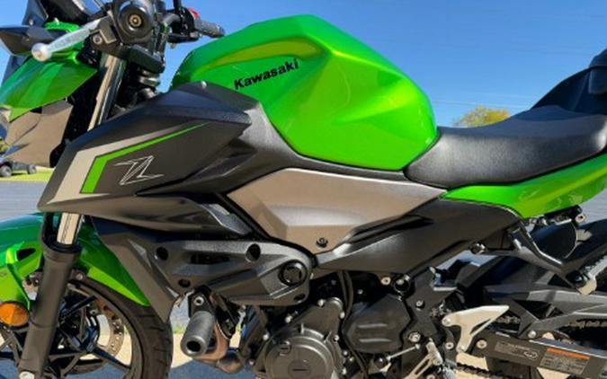 2024 Kawasaki Z500 ABS