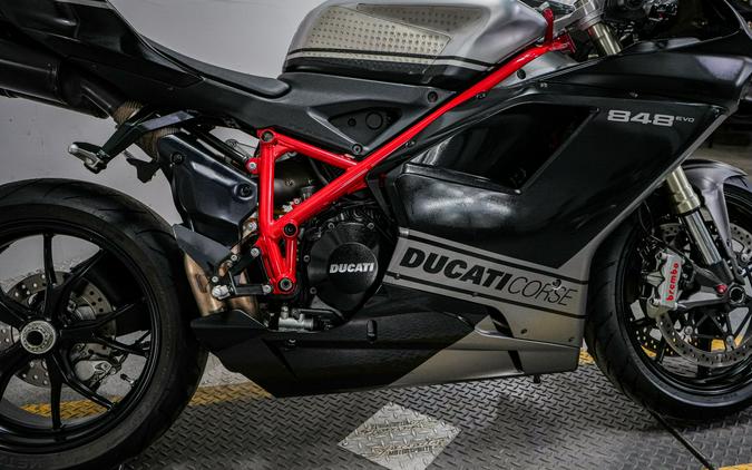 2013 Ducati 848 EVO