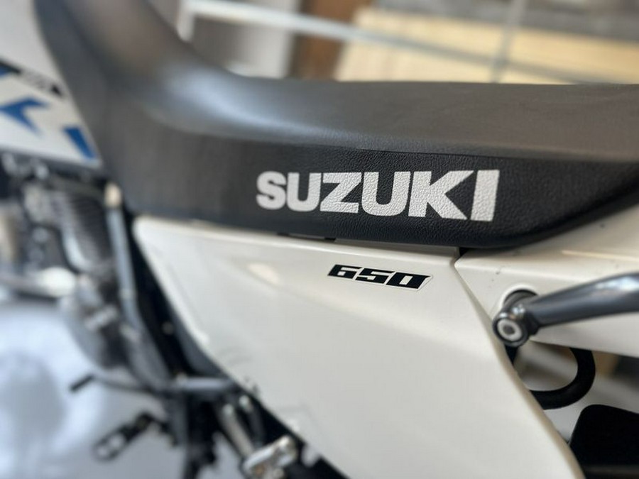 New 2024 Suzuki DR 650S