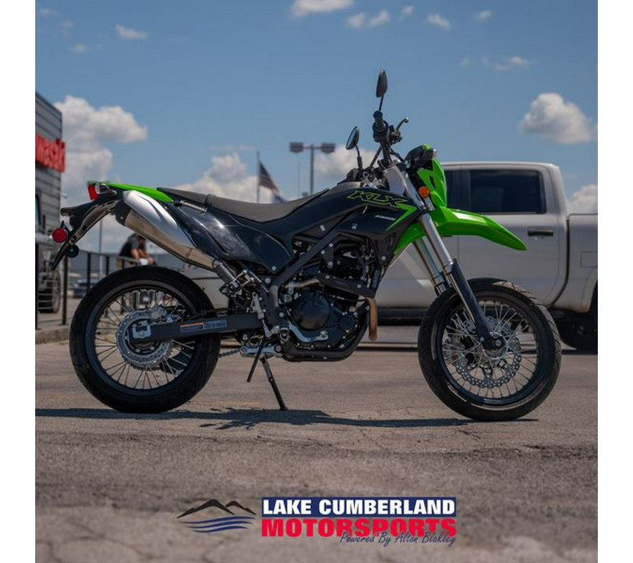 New 2023 Kawasaki KLX 230SM