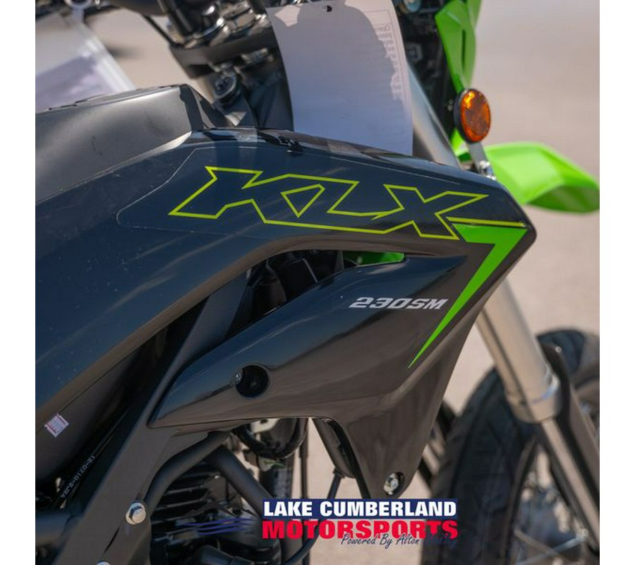 New 2023 Kawasaki KLX 230SM