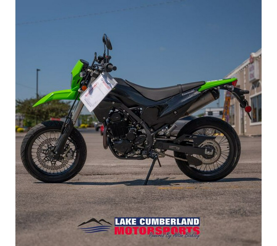 New 2023 Kawasaki KLX 230SM