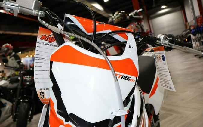 2025 Kayo TT 125 EFI