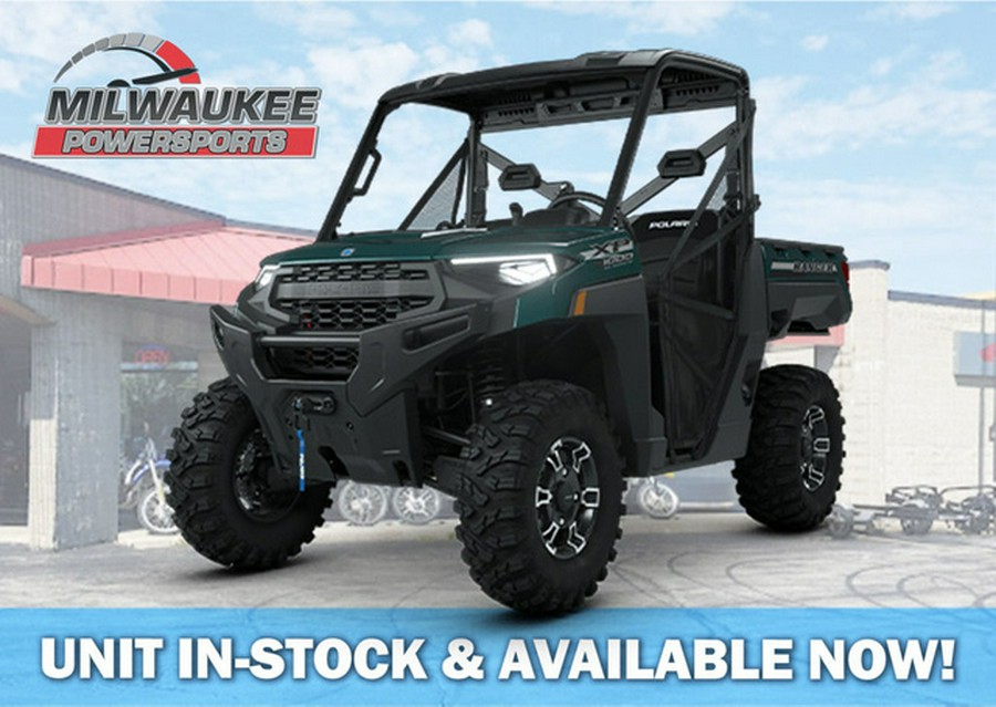 2026 Polaris Ranger XP 1000 Premium Blue Labyrinth