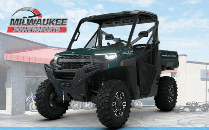 2026 Polaris Ranger XP 1000 Premium Blue Labyrinth