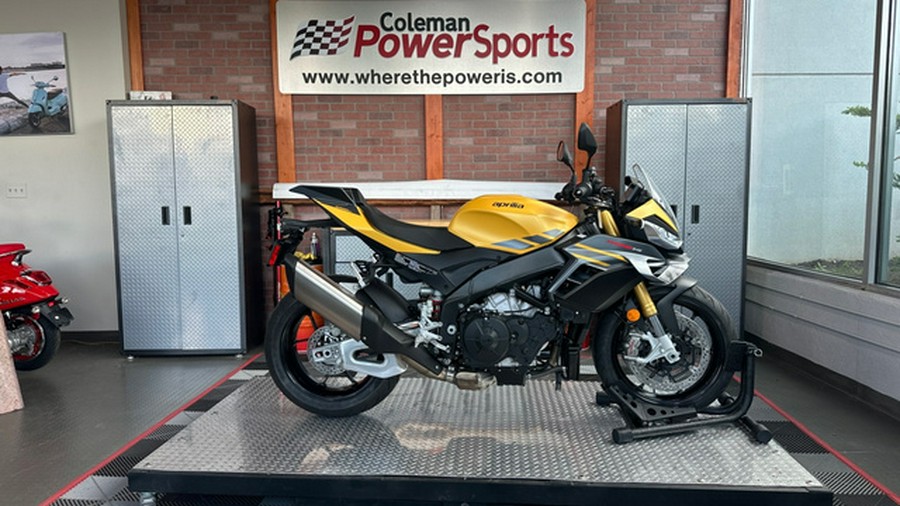 2026 Aprilia Tuono V4 1100