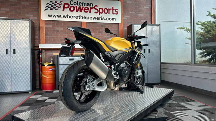 2026 Aprilia Tuono V4 1100