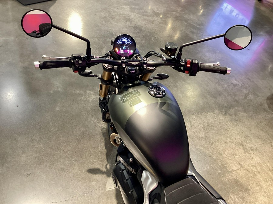 2026 Triumph Scrambler 900