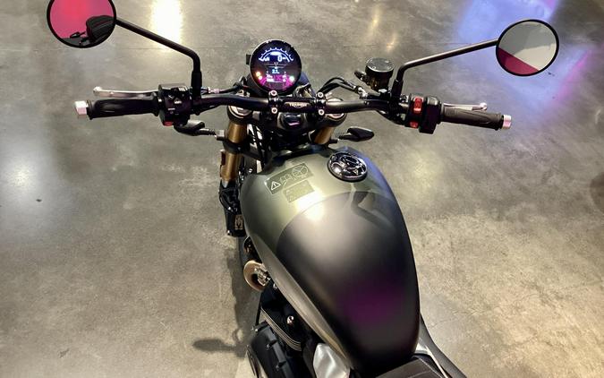 2026 Triumph Scrambler 900