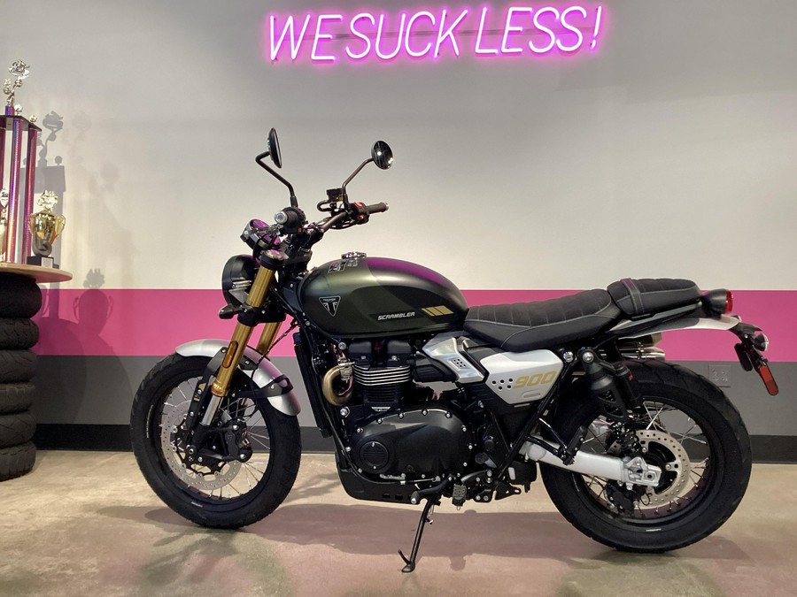 2026 Triumph Scrambler 900