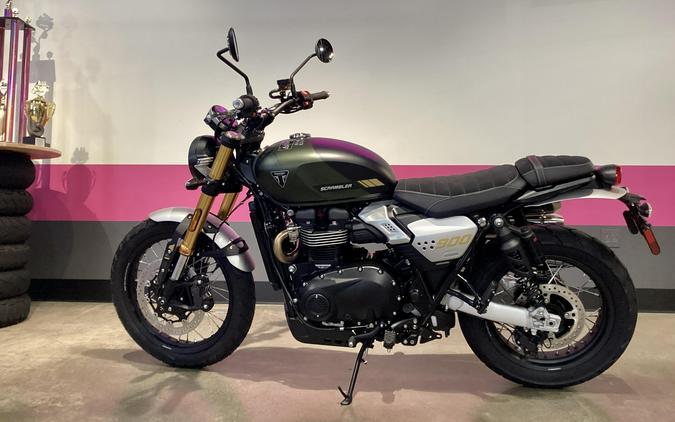 2026 Triumph Scrambler 900