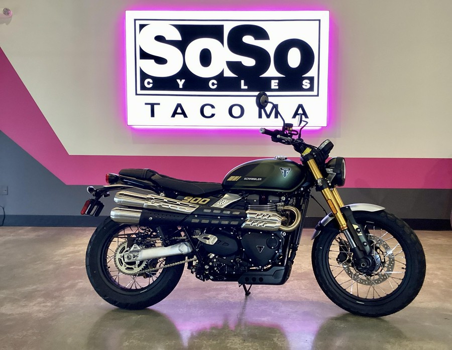 2026 Triumph Scrambler 900