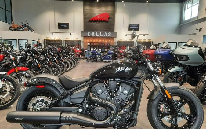 2025 Indian Motorcycle® SCOUT BOBBER SIXTY, ONYX BLK METALLIC, 49S Base