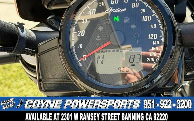 2022 Indian Motorcycle® FTR Rally Titanium Smoke