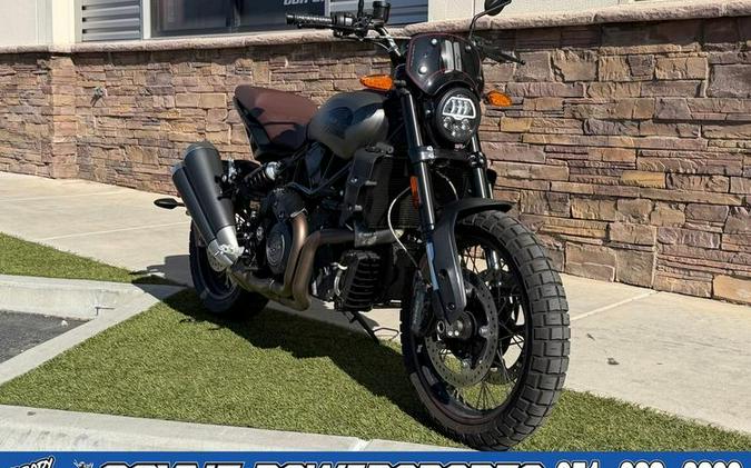 2022 Indian Motorcycle® FTR Rally Titanium Smoke