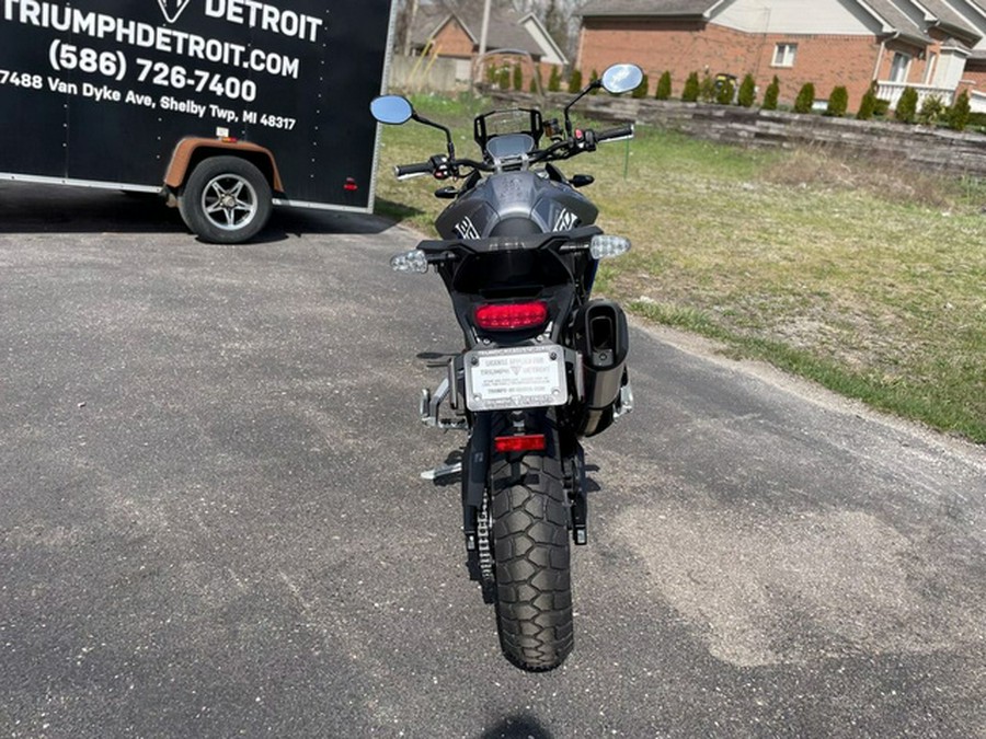 2023 Triumph Tiger 850 Sport Graphite Caspian Blue