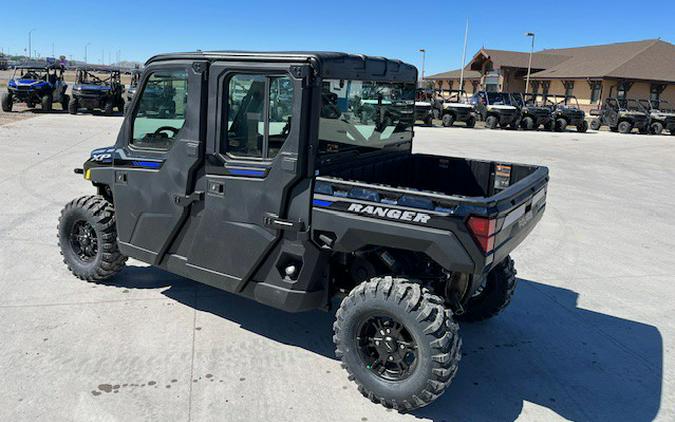 2024 Polaris Industries Ranger® Crew XP 1000 NorthStar Edition Ultimate - Azure Crystal Metallic