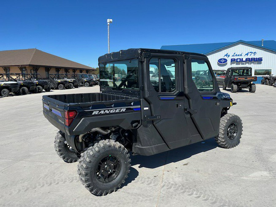 2024 Polaris Industries Ranger® Crew XP 1000 NorthStar Edition Ultimate - Azure Crystal Metallic