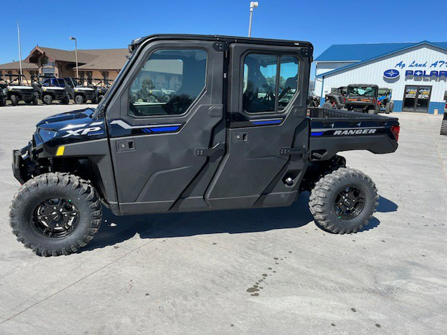 2024 Polaris Industries Ranger® Crew XP 1000 NorthStar Edition Ultimate - Azure Crystal Metallic