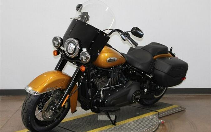 Harley-Davidson Heritage Classic 2023 FLHCS 022870 PROSPECT GOLD