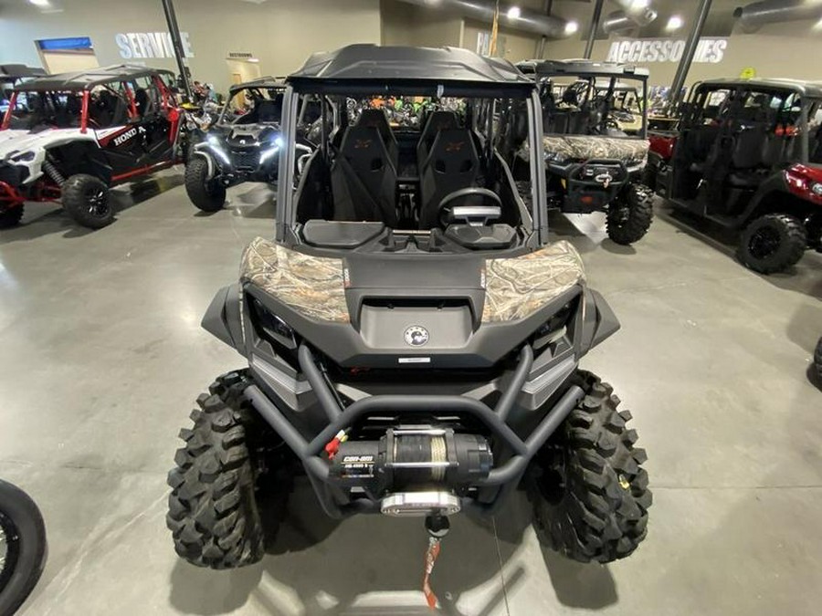 2024 Can-Am® Commander MAX X mr 1000R Wildland Camo