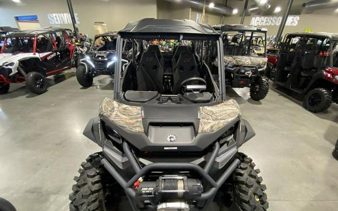 2024 Can-Am® Commander MAX X mr 1000R Wildland Camo