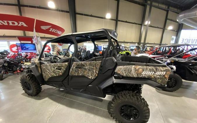 2024 Can-Am® Commander MAX X mr 1000R Wildland Camo