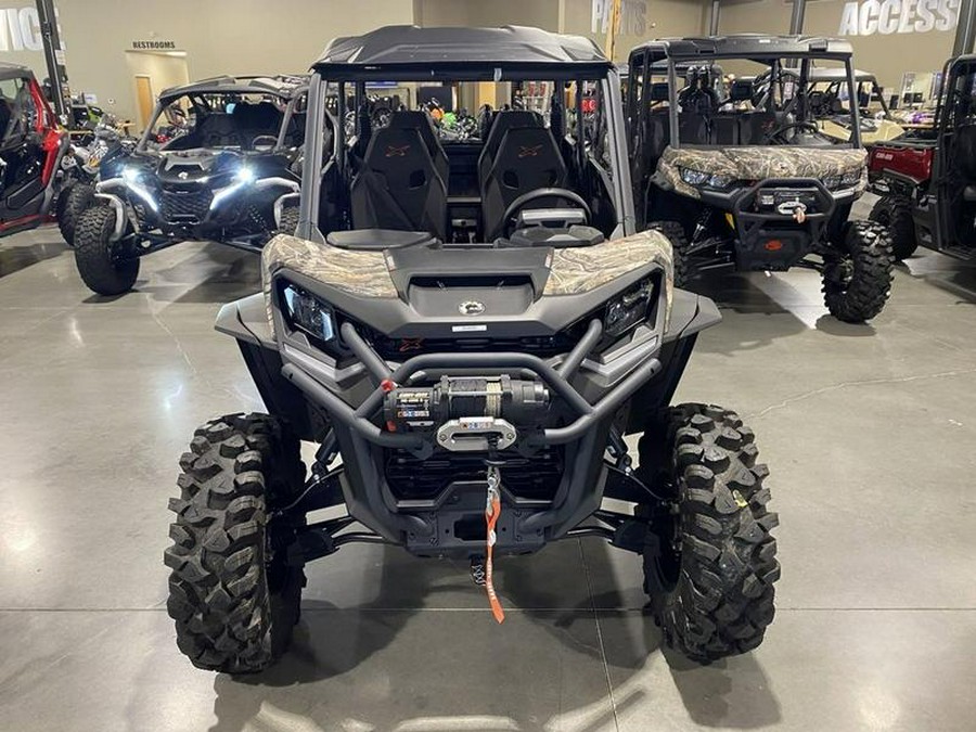 2024 Can-Am® Commander MAX X mr 1000R Wildland Camo