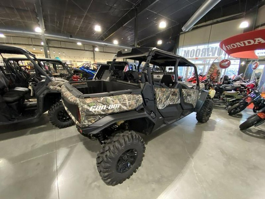 2024 Can-Am® Commander MAX X mr 1000R Wildland Camo