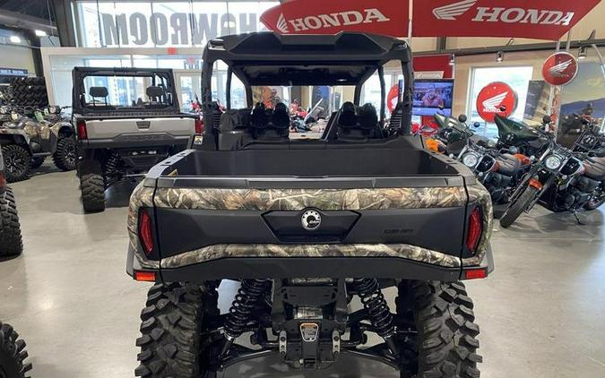 2024 Can-Am® Commander MAX X mr 1000R Wildland Camo