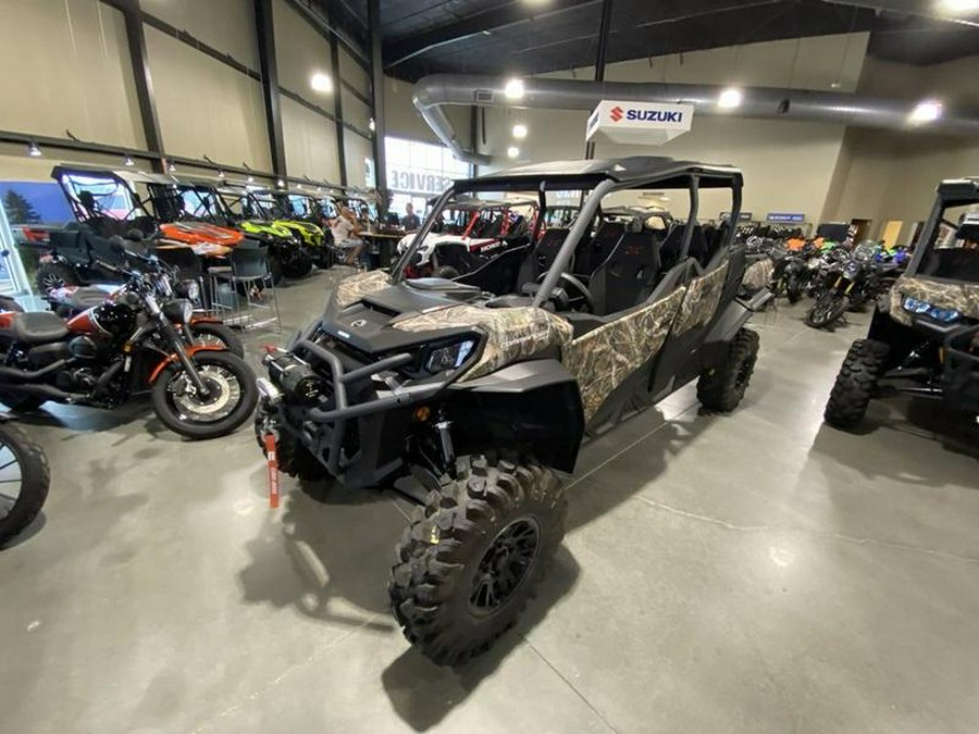 2024 Can-Am® Commander MAX X mr 1000R Wildland Camo