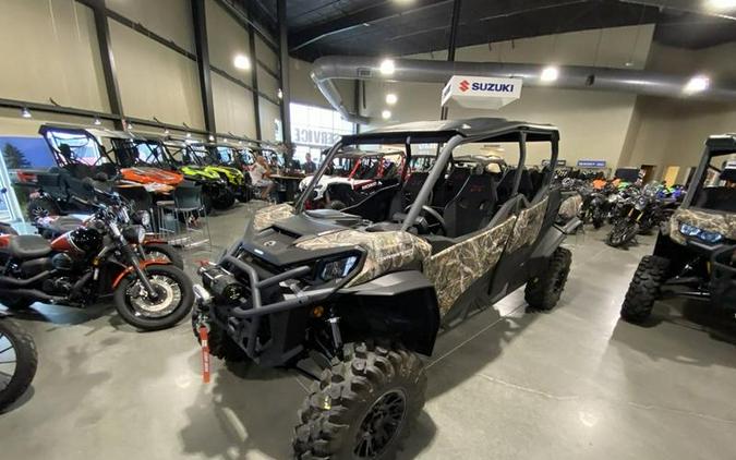 2024 Can-Am® Commander MAX X mr 1000R Wildland Camo