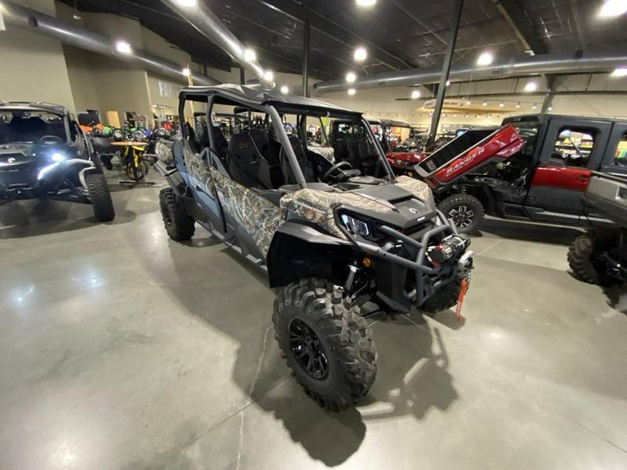 2024 Can-Am® Commander MAX X mr 1000R Wildland Camo