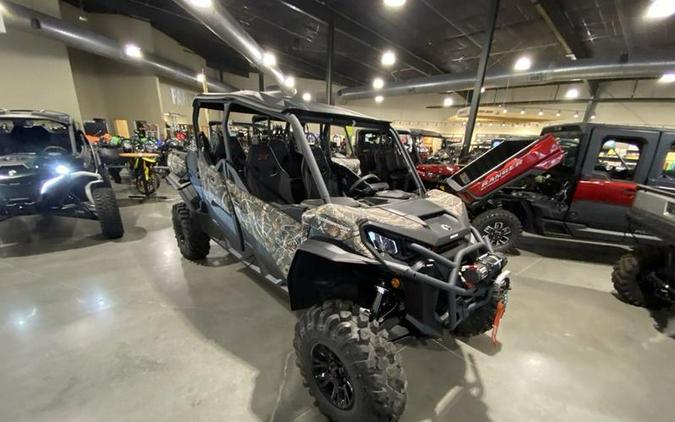 2024 Can-Am® Commander MAX X mr 1000R Wildland Camo