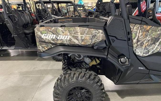 2024 Can-Am® Commander MAX X mr 1000R Wildland Camo